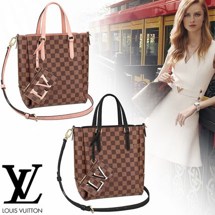 Louis Vuitton DAMIER Belmont Pm N60348 N60297 