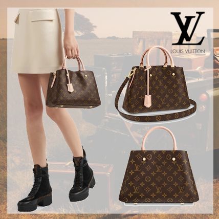 Louis Vuitton MONOGRAM Shoulder Bags M41055 