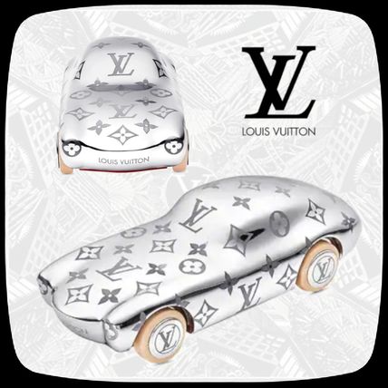Louis Vuitton MONOGRAM Voguez Volez Voyagez Paperweight GI0304 