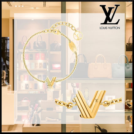 Louis Vuitton Chain Party Style Elegant Style Bracelets M67179 