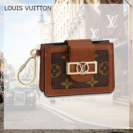 Louis Vuitton 2020 21AW Monogram Coin Cases M68751 