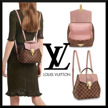 Louis Vuitton DAMIER Backpacks N42262 