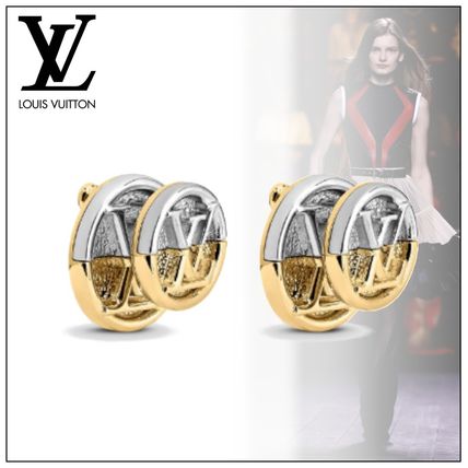 Louis Vuitton 2020 SS Casual Style Party Style Silver Elegant Style Earrings M69664 