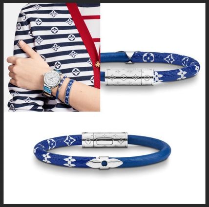 Louis Vuitton MONOGRAM 2020 SS Lv Escale Daily Confidential Bracelet M6570F 