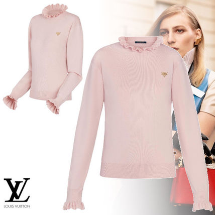 Louis Vuitton Casual Style Wool Nylon Blended Fabrics Street Style 1A61GY 