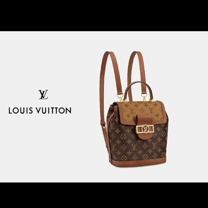 Louis Vuitton MONOGRAM 2020 SS Monogram Casual Style Backpacks 