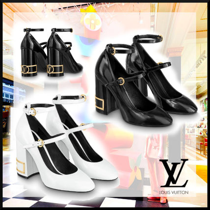 Louis Vuitton 2020 SS Bliss Multistrap Pump 1A66G7 1A66FS 