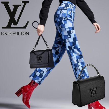 Louis Vuitton 2020 SS 2WAY Plain Leather Elegant Style Crossbody Logo 