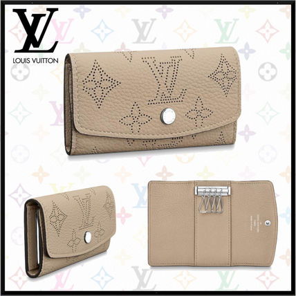 Louis Vuitton MAHINA 2020 SS 4 Key Holder M64055 