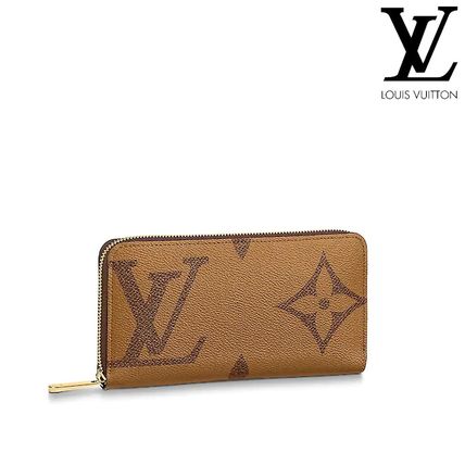 Louis Vuitton MONOGRAM Monogram Leather Long Wallet Logo Long Wallets M69353 