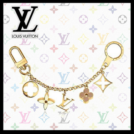 Louis Vuitton MONOGRAM Fleur De Monogram Bag Charm Chain M65111 