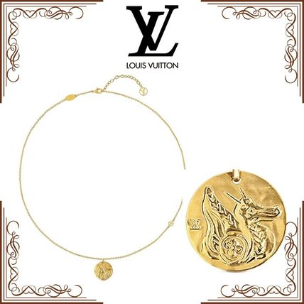 Louis Vuitton Casual Style Animal Chain Necklaces  Pendants 