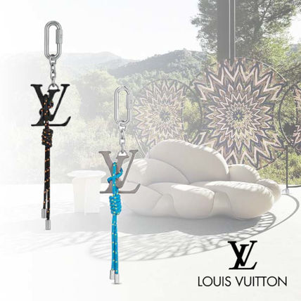 Louis Vuitton 2020 SS Unisex Logo Keychains  Bag Charms MP2618 MP2617 