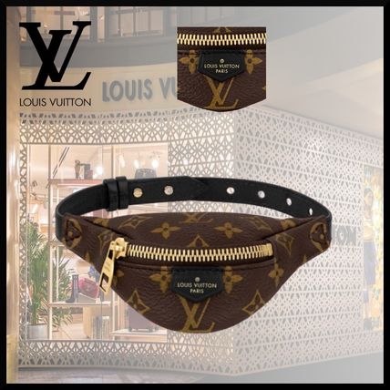 Louis Vuitton 2020 21AW Monogram Casual Style Leather Elegant Style Logo M6562A 