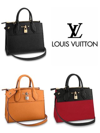 Louis Vuitton CITY STEAMER PM BAG 