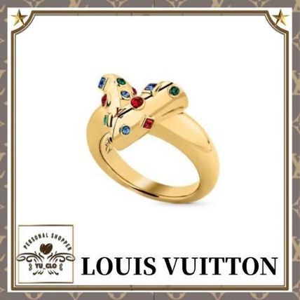 Louis Vuitton V Rings M68924 