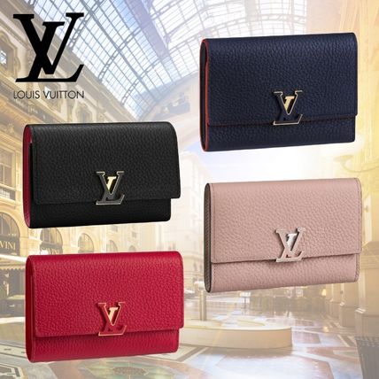 Louis Vuitton CAPUCINES Capucines Wallet M63740 M63741 M62156 M62157 