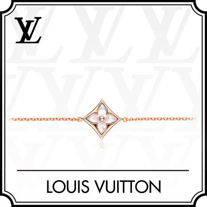 Louis Vuitton 2020 SS Casual Style Flower 18K Gold Elegant Style Formal Style Q95466 