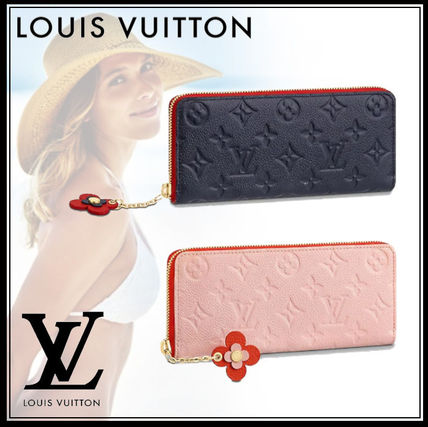 Louis Vuitton CLEMENCE 2020 SS Clemence Wallet M64161 M63920 