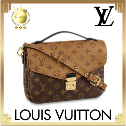 Louis Vuitton MONOGRAM 2020 SS Monogram Casual Style Canvas 2WAY Bi color Leather 