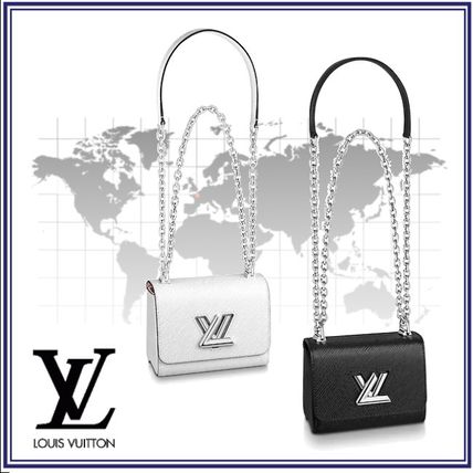 Louis Vuitton 2020 SS 2WAY Plain Leather Party Style Elegant Style Logo 