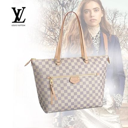 Louis Vuitton DAMIER AZUR 2019 20AW Iena Mm N44040 