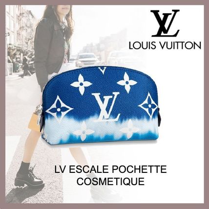 Louis Vuitton 2020 SS Monogram Unisex Street Style Leather Logo 