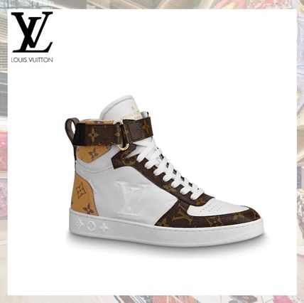 Louis Vuitton MONOGRAM 2020 SS Monogram Rubber Sole Casual Style Street Style Leather 1A7RN1 
