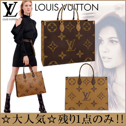 Louis Vuitton 2020 SS 2WAY Leather Elegant Style Totes M44576 
