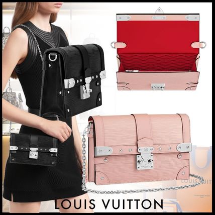 Louis Vuitton EPI Trunk Chain Wallet M67507 M67508 