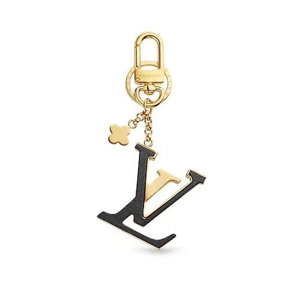 Louis Vuitton MONOGRAM 2020 21AW Logo Keychains  Bag Charms 