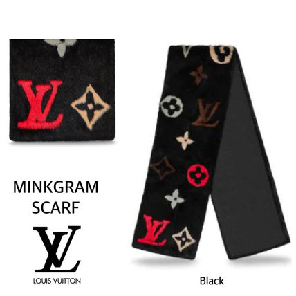 Louis Vuitton MONOGRAM Monogram Casual Style Unisex Silk Street Style Party Style 