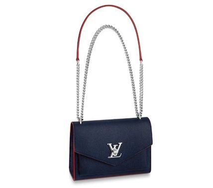 Louis Vuitton MY LOCKME Casual Style Street Style 2WAY Chain Plain Leather M53196 