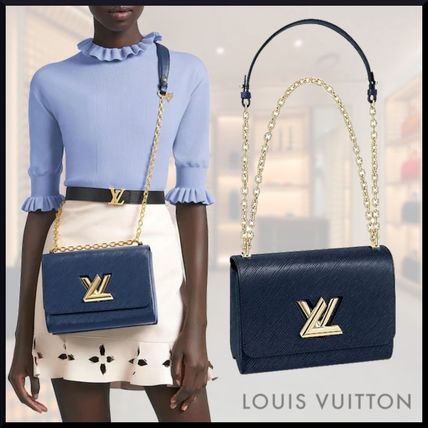 Louis Vuitton 2019 20AW Casual Style 2WAY Chain Plain Leather Party Style 