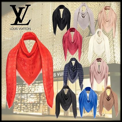 Louis Vuitton 2019 SS Monogram Shawl M75242 M74752 M74441 M72412 M71330 M72237 M71360 M71336 M71329 M70802 