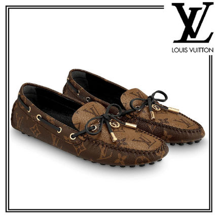 Louis Vuitton MONOGRAM 2020 SS Gloria Flat Loafer 1A65IY 