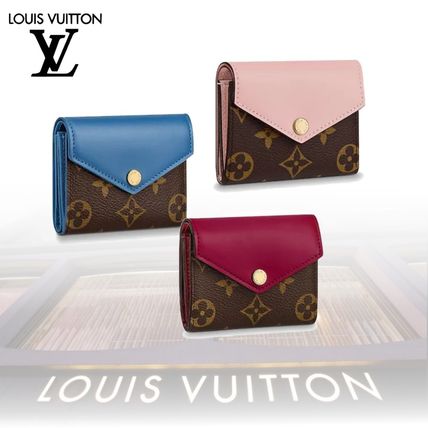 Louis Vuitton MONOGRAM 2019 SS Zoe Wallet M63881  M62932  M62933 