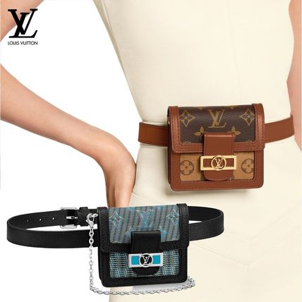 Louis Vuitton 2020 21AW Monogram Leather Elegant Style Logo Bags 