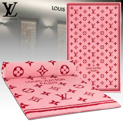 Louis Vuitton MONOGRAM 2020 SS Lv Escale Monogram Beach Towel M76179 