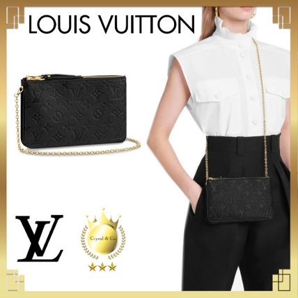Louis Vuitton MONOGRAM EMPREINTE 2020 SS Monogram Casual Style Calfskin Bag in Bag 3WAY Chain Leather 