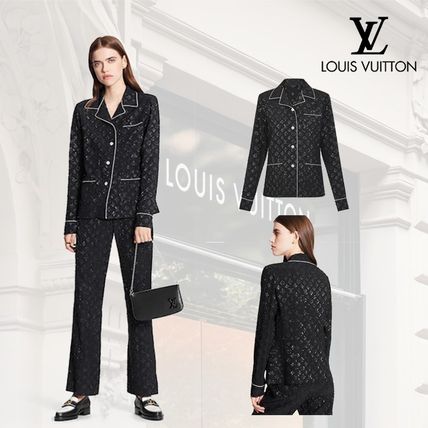 Louis Vuitton MONOGRAM Lounge  Sleepwear 1A82JI 