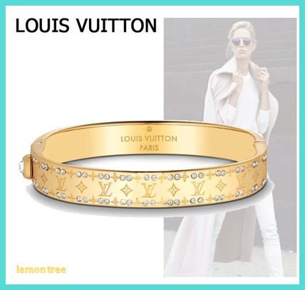 Louis Vuitton Elegant Style Bracelets M64860 
