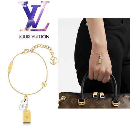 Louis Vuitton 2020 21AW Silver 14K Gold Bracelets M63142 