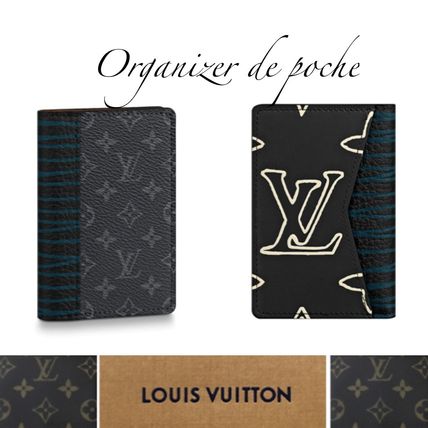 Louis Vuitton Monogram Unisex Canvas Street Style Folding Wallet M69701 M69737 