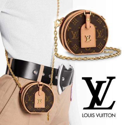 Louis Vuitton Boite Chapeau Necklace M68570 