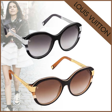 Louis Vuitton Oval Sunglasses Z0489E Z0487E 