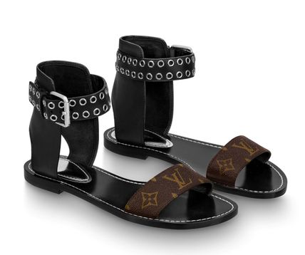 Louis Vuitton 2020 SS Monogram Casual Style Street Style Leather Party Style Logo 