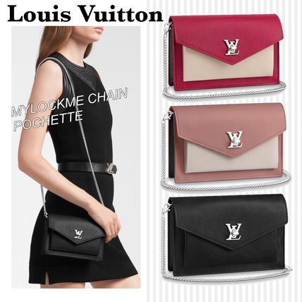 Louis Vuitton LOCKME 2019 20AW Mylockme Chain Pochette M63480 M63471 M63470 