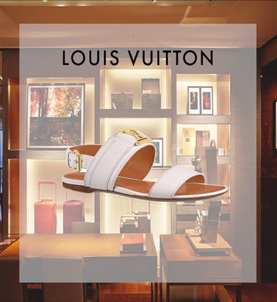 Louis Vuitton Sandals 1A64WO 