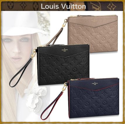 Louis Vuitton 2020 SS Monogram Logo Clutches M68706 M68705 M68707 